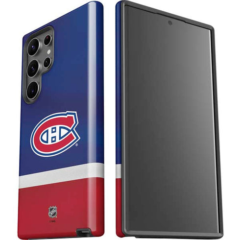 NHL Montreal Canadiens Jersey Galaxy S23 Ultra Pro Case