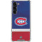 NHL Montreal Canadiens Jersey Galaxy S24 FE Clear Case