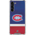 NHL Montreal Canadiens Jersey Galaxy S24 FE Clear Case
