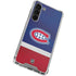 NHL Montreal Canadiens Jersey Galaxy S24 FE Clear Case