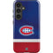 NHL Montreal Canadiens Jersey Galaxy S25 Impact Case
