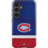 NHL Montreal Canadiens Jersey Galaxy S25 Impact Case