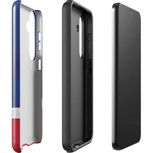 NHL Montreal Canadiens Jersey Galaxy S25 Impact Case