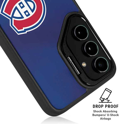 NHL Montreal Canadiens Jersey Galaxy S25 Plus Kickstand Case