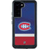 NHL Montreal Canadiens Jersey Galaxy S24 Plus Waterproof Case