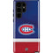 NHL Montreal Canadiens Jersey Galaxy S25 Ultra Impact Case