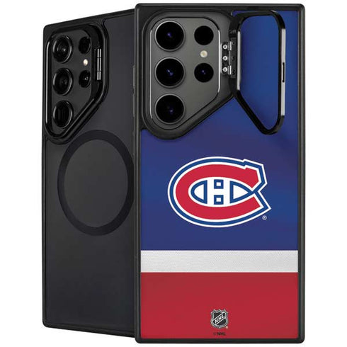 NHL Montreal Canadiens Jersey Galaxy S24 Ultra Kickstand Case