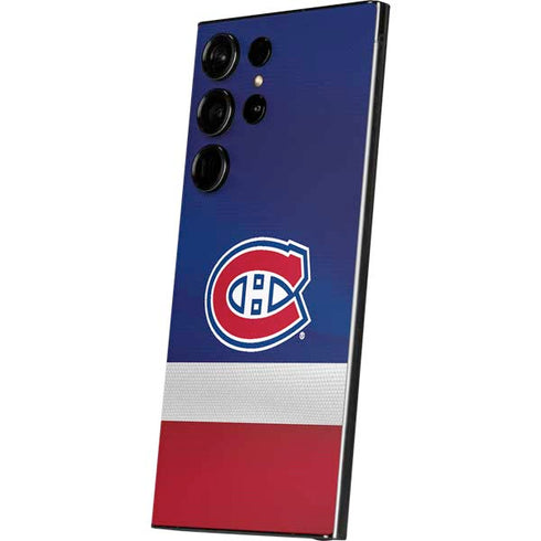 NHL Montreal Canadiens Jersey Galaxy S24 Ultra Skin