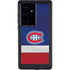 NHL Montreal Canadiens Jersey Galaxy S24 Ultra Waterproof Case