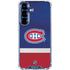 NHL Montreal Canadiens Jersey Galaxy S25 FE Clear Case