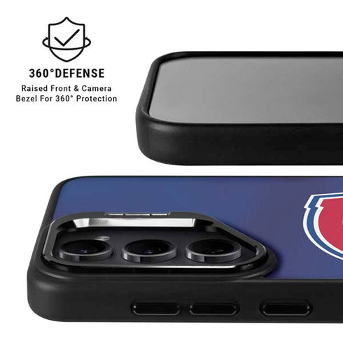 NHL Montreal Canadiens Jersey Galaxy S25 FE Kickstand Case