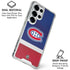NHL Montreal Canadiens Jersey Galaxy S25 Ultra Clear Case