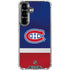 NHL Montreal Canadiens Jersey Galaxy S26 Clear Case