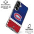 NHL Montreal Canadiens Jersey Galaxy S26 Clear Case