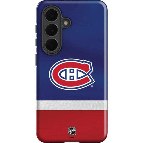 NHL Montreal Canadiens Jersey Galaxy S26 Impact Case