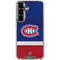 NHL Montreal Canadiens Jersey Galaxy S26 Plus Clear Case