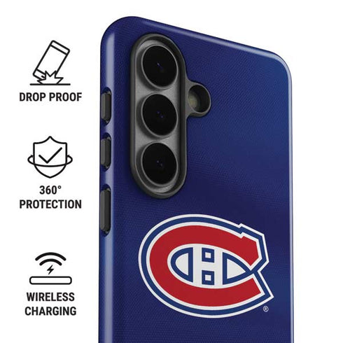 NHL Montreal Canadiens Jersey Galaxy S26 Plus Impact Case