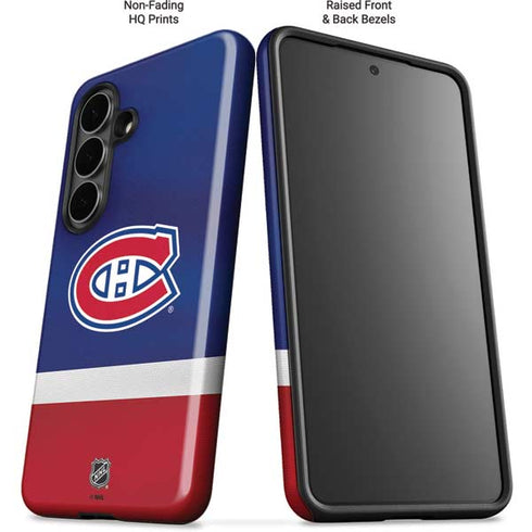 NHL Montreal Canadiens Jersey Galaxy S26 Plus Impact Case