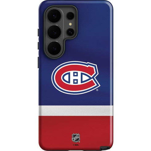 NHL Montreal Canadiens Jersey Galaxy S26 Ultra Impact Case
