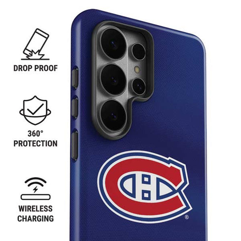 NHL Montreal Canadiens Jersey Galaxy S26 Ultra Impact Case