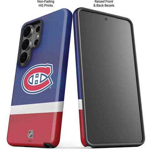 NHL Montreal Canadiens Jersey Galaxy S26 Ultra Impact Case