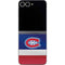 NHL Montreal Canadiens Jersey Galaxy Z Flip6 Skin