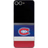 NHL Montreal Canadiens Jersey Galaxy Z Flip6 Skin