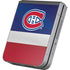NHL Montreal Canadiens Jersey Galaxy Z Flip6 Skin