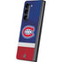 NHL Montreal Canadiens Jersey Galaxy Z Fold5 5G Skin