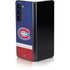 NHL Montreal Canadiens Jersey Galaxy Z Fold5 5G Skin