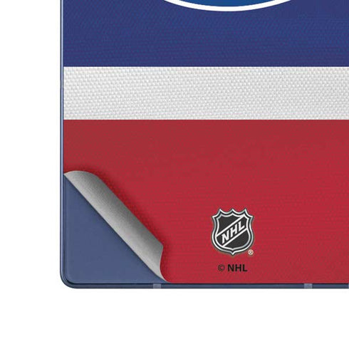 NHL Montreal Canadiens Jersey Galaxy Z Fold6 Skin