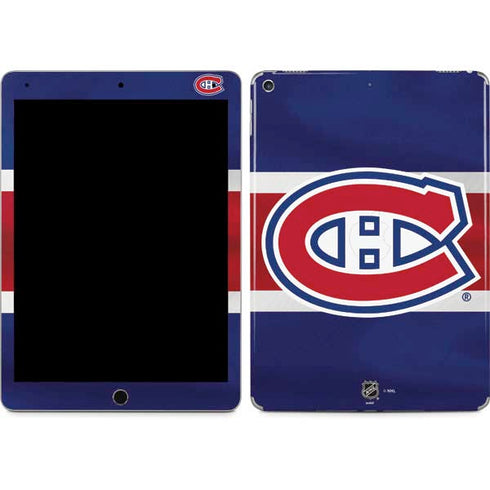 NHL Montreal Canadiens Jersey iPad Skins