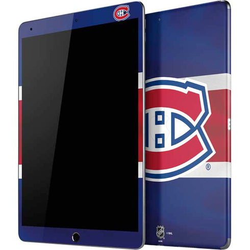 NHL Montreal Canadiens Jersey iPad Skins