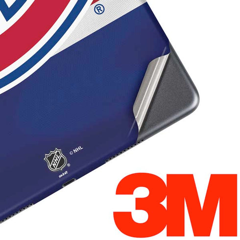 NHL Montreal Canadiens Jersey iPad Skins