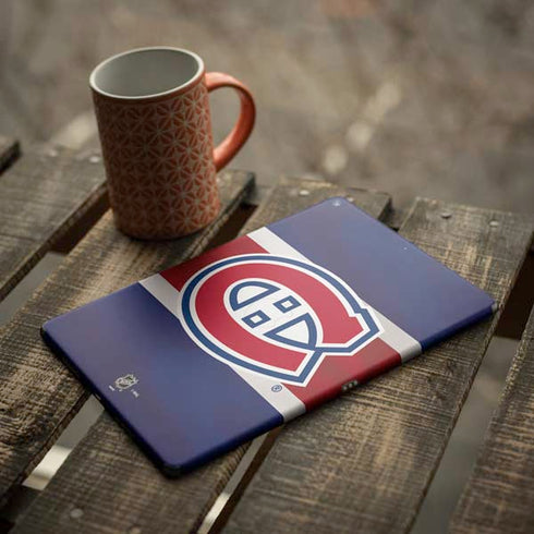 NHL Montreal Canadiens Jersey iPad Skins