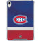 NHL Montreal Canadiens Jersey iPad 11th Gen (2025) Clear Case