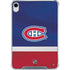 NHL Montreal Canadiens Jersey iPad 11th Gen (2025) Clear Case