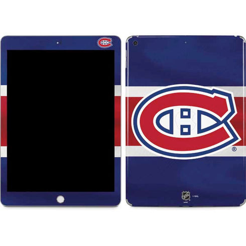 NHL Montreal Canadiens Jersey Apple iPad Skin