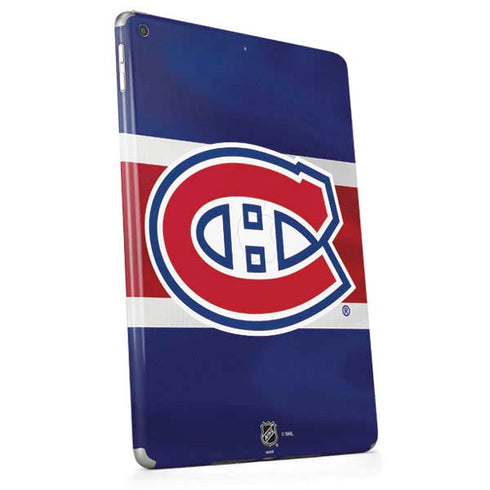 NHL Montreal Canadiens Jersey Apple iPad Skin