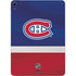 NHL Montreal Canadiens Jersey Apple iPad Air Skin