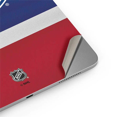 NHL Montreal Canadiens Jersey Apple iPad Air Skin
