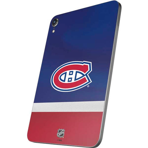 NHL Montreal Canadiens Jersey Apple iPad Mini Skin