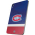 NHL Montreal Canadiens Jersey Apple iPad Mini Skin