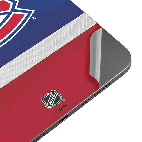 NHL Montreal Canadiens Jersey Apple iPad Mini Skin