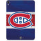 NHL Montreal Canadiens Jersey Apple iPad Pro Skin