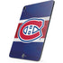 NHL Montreal Canadiens Jersey Apple iPad Pro Skin