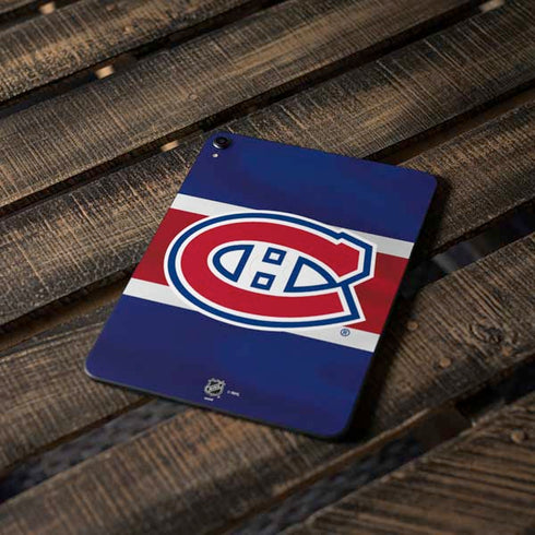 NHL Montreal Canadiens Jersey Apple iPad Pro Skin