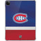 NHL Montreal Canadiens Jersey iPad Pro 11in (2024) Clear Case