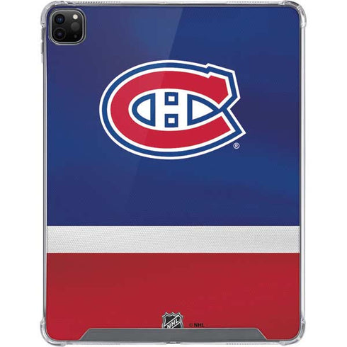 NHL Montreal Canadiens Jersey iPad Cases