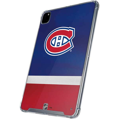 NHL Montreal Canadiens Jersey iPad Cases